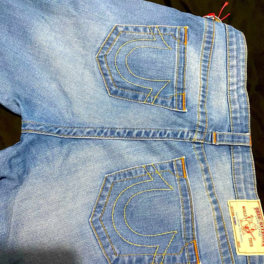 True religion women jeans size 30